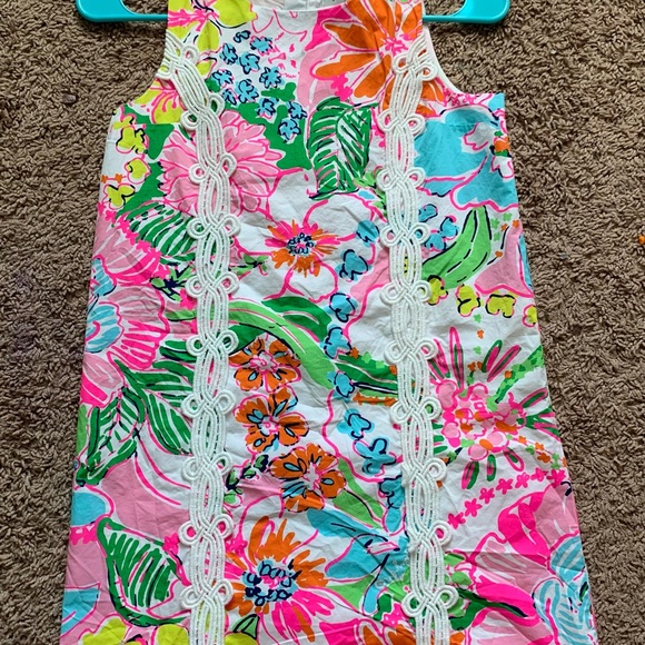 LILY PULITZER DRESS size L girls - Picture 1 of 3